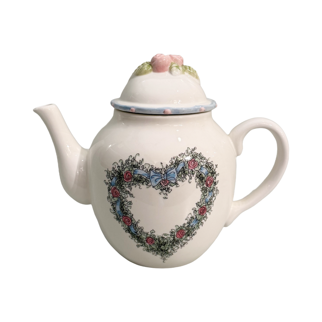 Vintage Ceramic Teapot