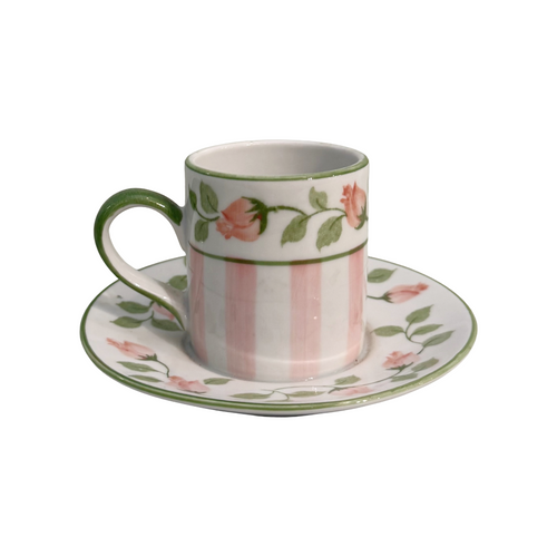 Vintage Demitasse Cup and Saucer