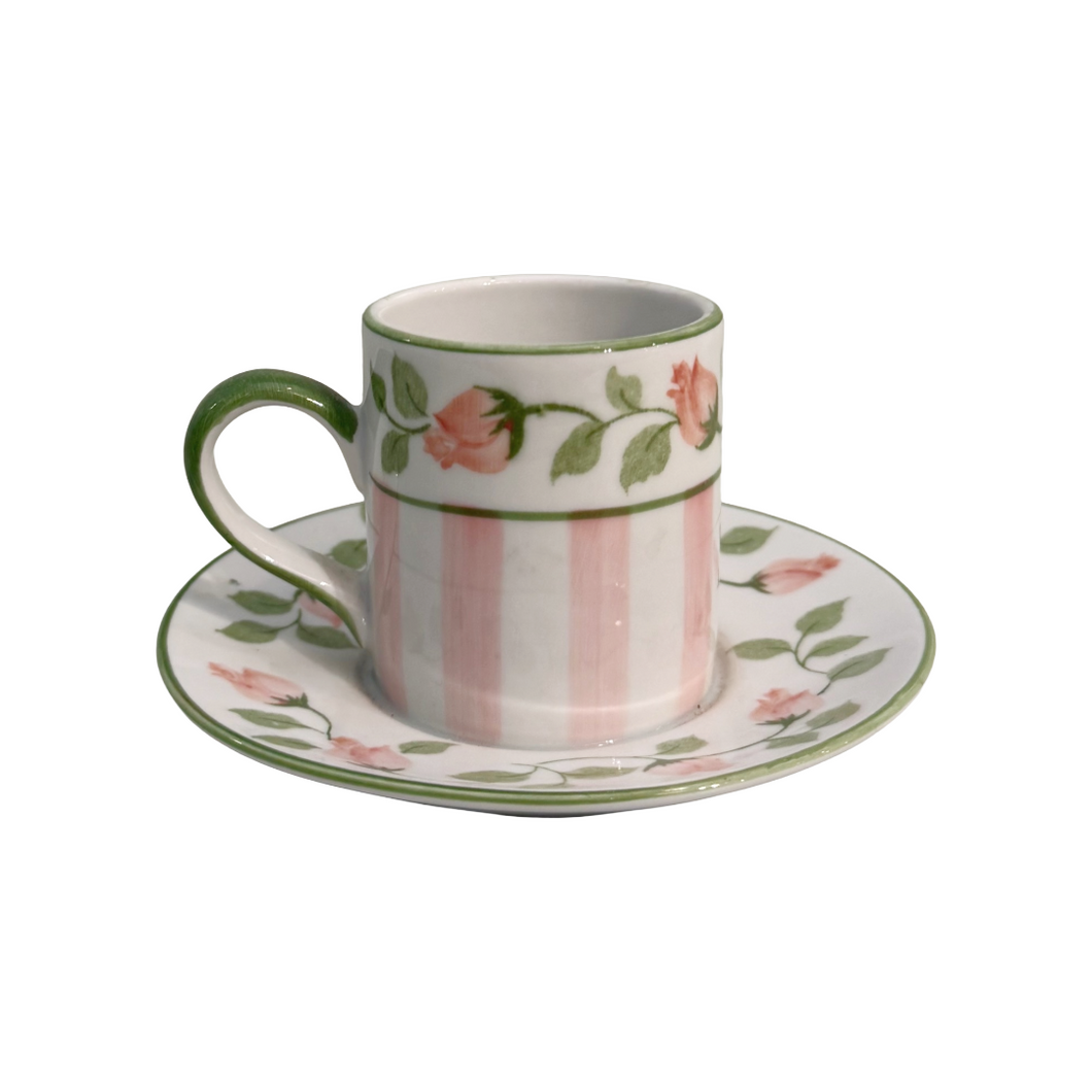 Vintage Demitasse Cup and Saucer