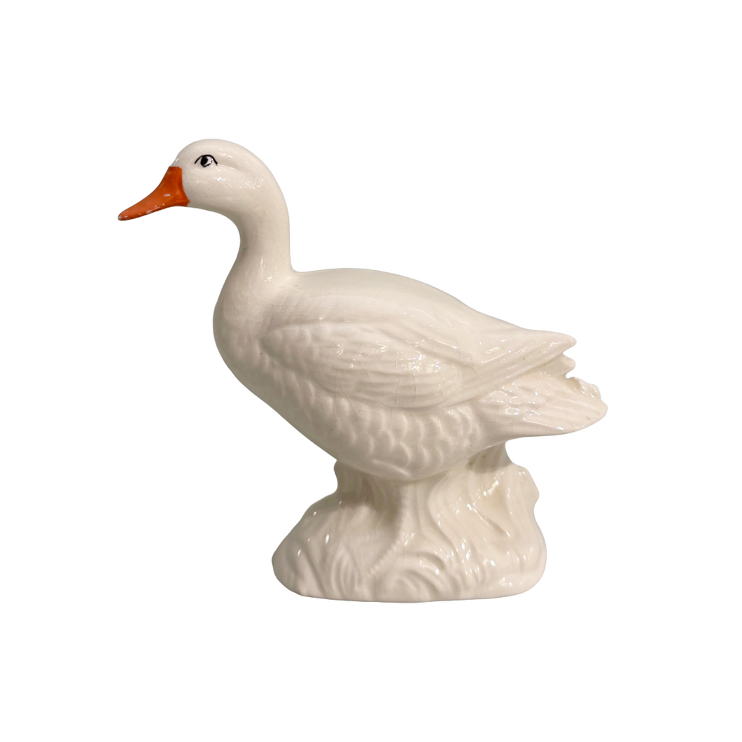 Vintage Goose Figurine