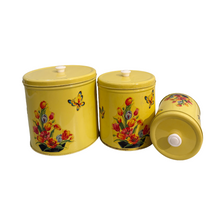 Vintage Tin Set
