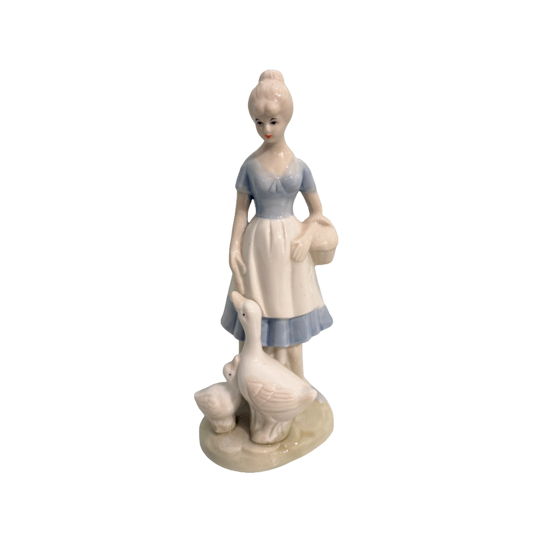 Vintage Porcelain Figurine