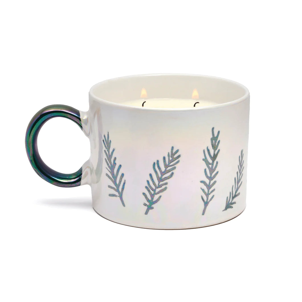 8 oz Cypress & Fir Mug Candle