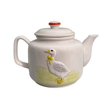 Vintage Goose Teapot