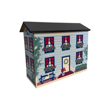 Vintage Cottage House Storage Box