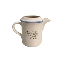 Vintage Apple Stoneware Creamer
