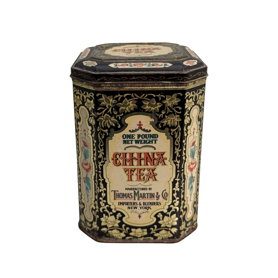 Vintage Tea Tin