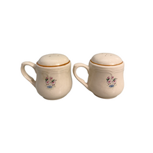 Vintage Ceramic Salt and Pepper Shakers (Set of 2)