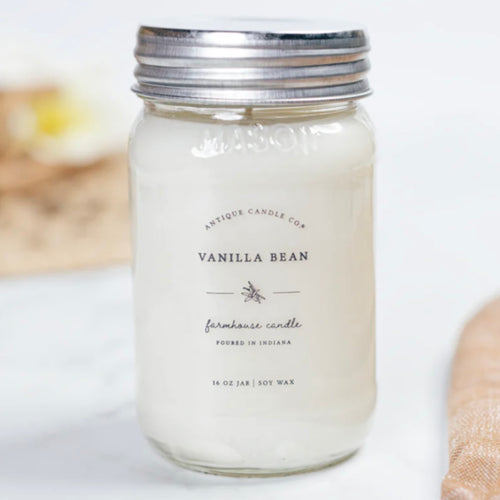 Vanilla Bean 16oz Candle