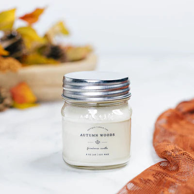 Autumn Woods 8oz Candle