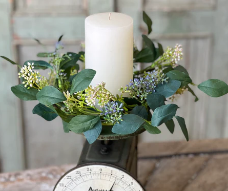 Wildseed Eucalyptus Candle Ring