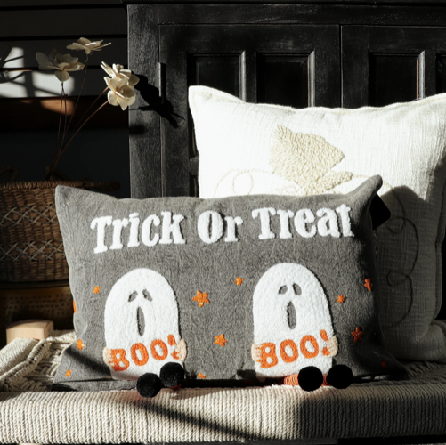 Trick Or Treat Pillow