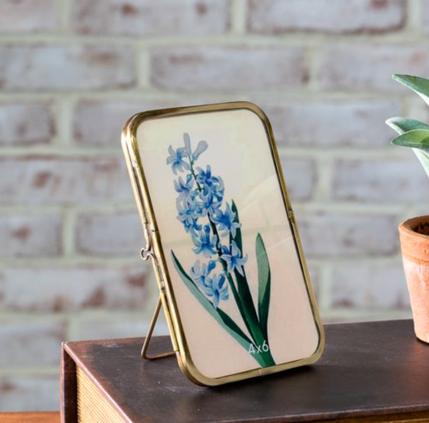 4 x 6 Brass Photo Frame