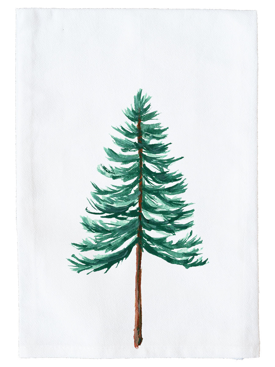 Evergreen Tree Towel