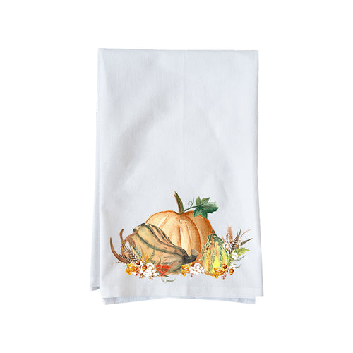 Gourds & Pumpkins Towel