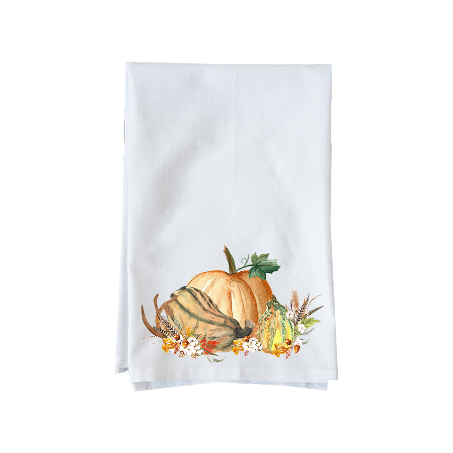 Gourds & Pumpkins Towel