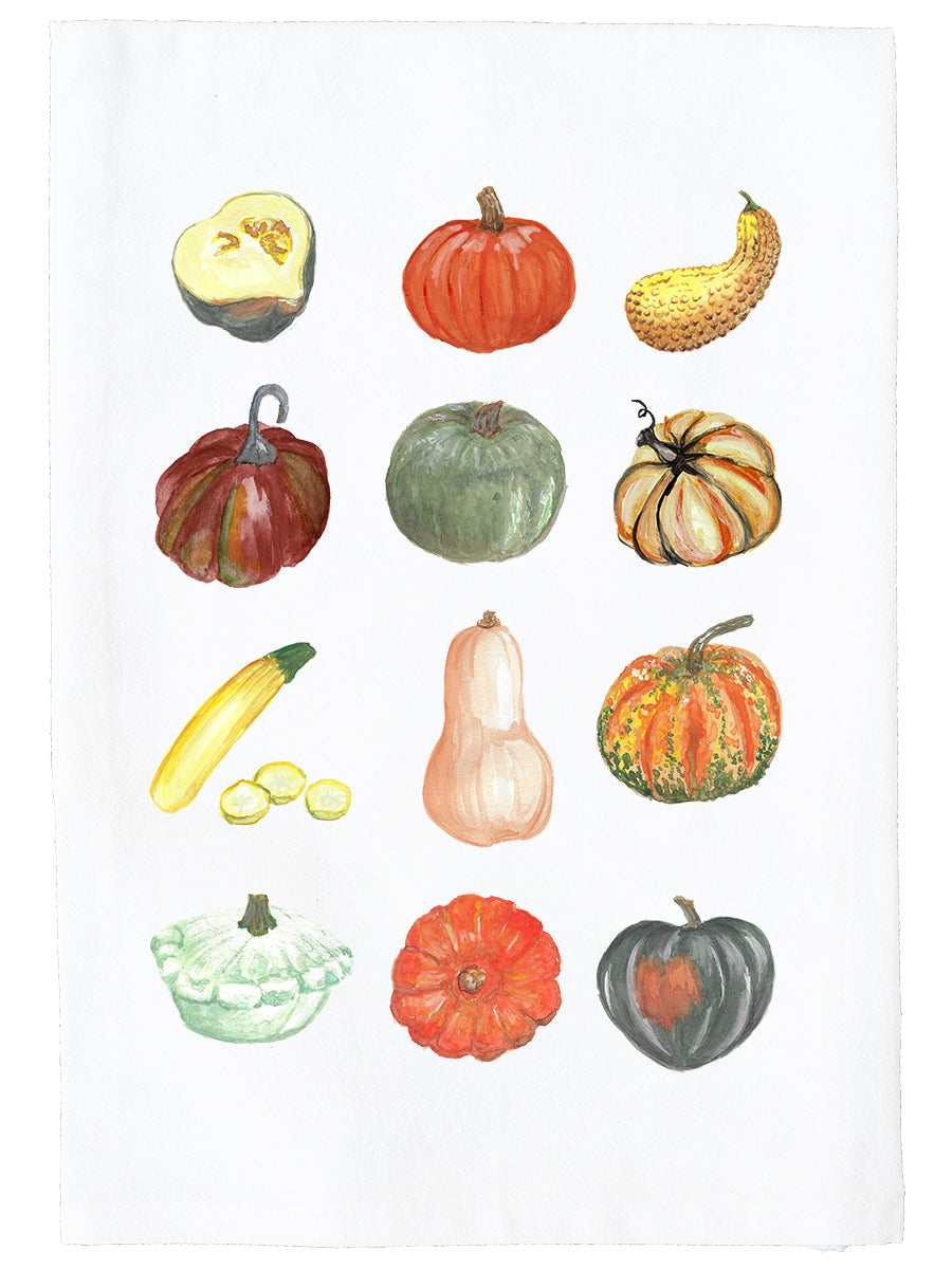 Squash Array Towel