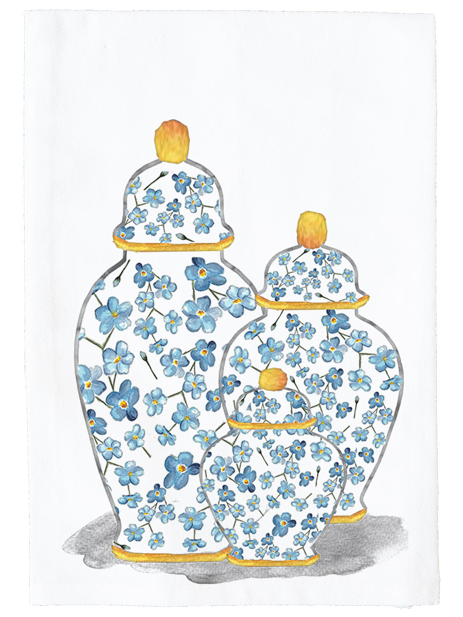 Forget Me Not Trio Towel