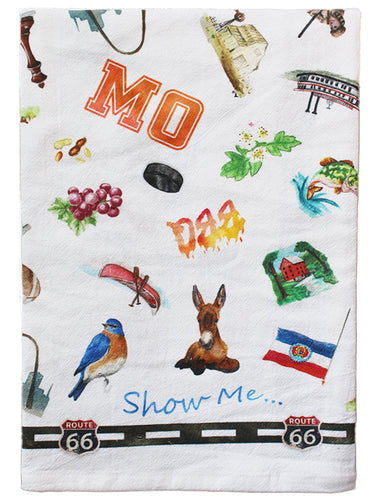 MO State Collage Towel