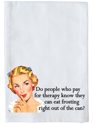 Frosting Therapy Towel