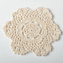 Crochet Lace Doily 6" Round