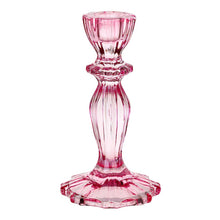 Warm Glass Candle Holder