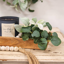 Velvet Lamb's Ear & Eucalyptus Artificial Plant