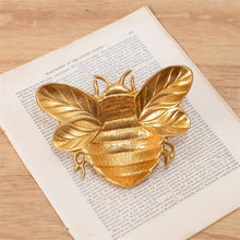 Gold Bee Trinket Tray