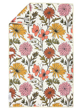 Urban Flower: Double-Sided Hand Towe