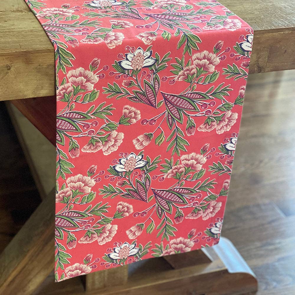 Celine Magenta Runner