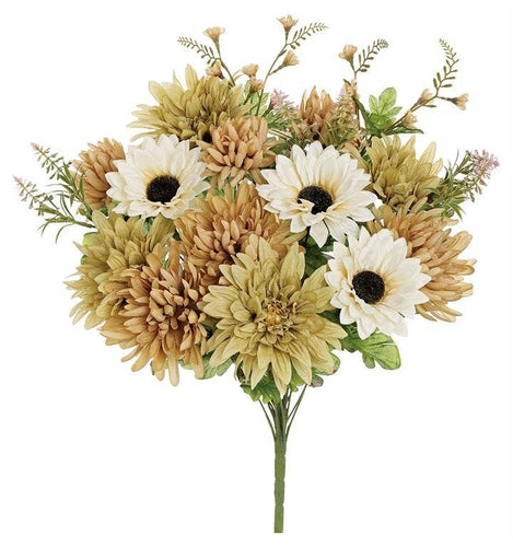 Mix Mum Sunflower Bush X18 21