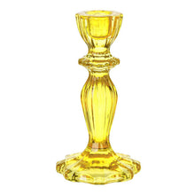 Warm Glass Candle Holder