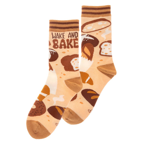 Crew Socks: Bread