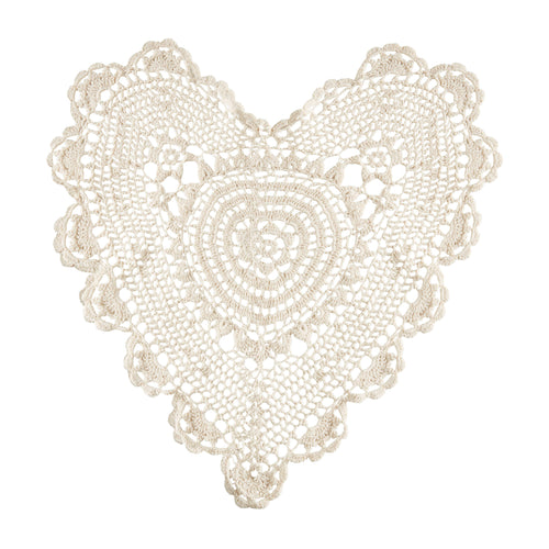 Heart Crochet Doily 12