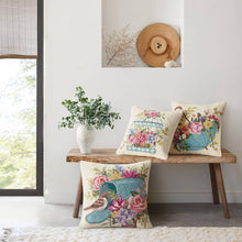 Spring Parasol Hook Pillow