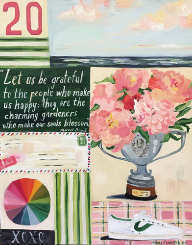 Charming Gardeners Greeting Card