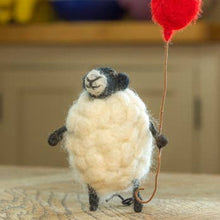 Sheply Sheep with Heart Balloon