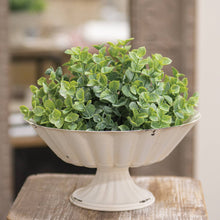 Dusty Mini Eucalyptus Half Sphere - 7.5"x5"