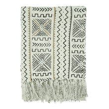 Mudcloth Throw Blanket