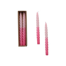 Ombre Taper Candles