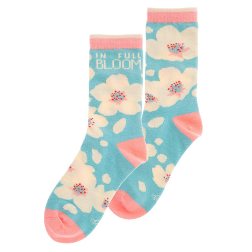 Crew Socks: Full Bloom