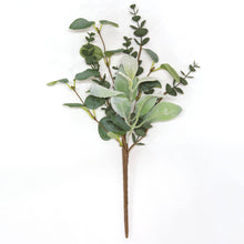 Velvet Lamb's Ear & Eucalyptus Artificial Plant