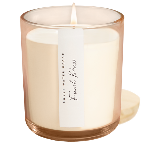 French Press 12 oz Candle