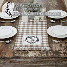 Check Vintage Hare Runner 12x36