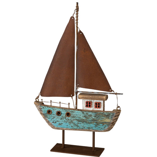 Sailboat Blue Sitter