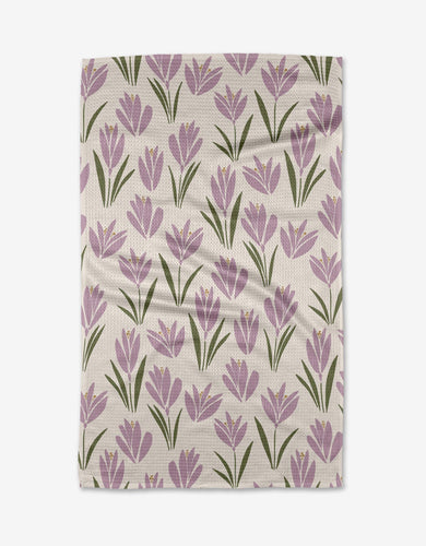 Tulip Bulbs Tea Towel