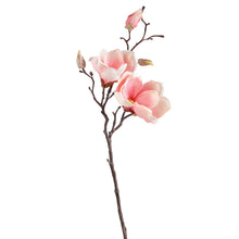 Small Pink Magnolia Floral Pick