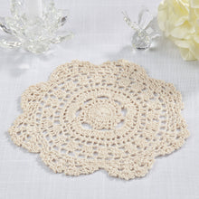 Crochet Lace Doily 16" Round