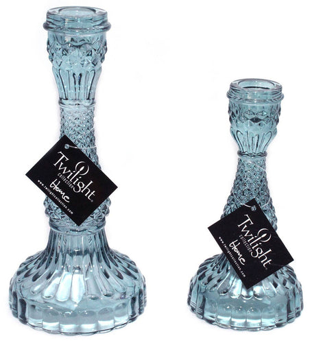 Bella Candle Holders – Sky: Small
