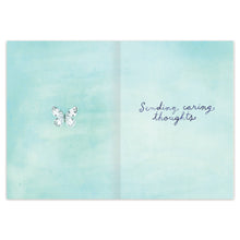 Twilight Bouquet Sympathy Card